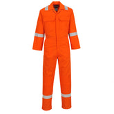 Bizweld Iona Flame Resistant Coverall w/ Reflective Bands