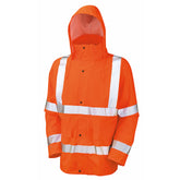BACA® Breathable Hi Vis Waterproof Jacket