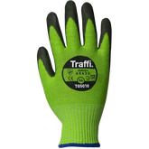 Medium Weight Sandy Nitrile Palm Coated Gloves