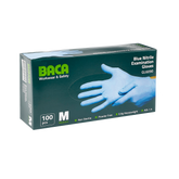 Disposable Nitrile Gloves Blue 5.5g Box of 100