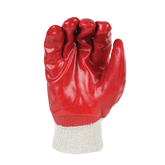 PVC Knitted Wrist Gloves