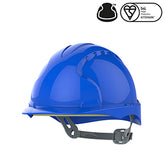 JSP EVO2 Vented Safety Helmet With Slip Ratchet TR22
