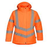 Hi Vis Ladies Traffic Jacket