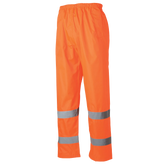 'Despatch' Waterproof Hi-Vis Overtrousers Class 3