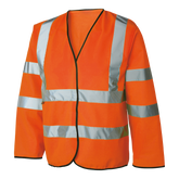 Shirwell Hi-Vis Class 3 Sleeved Waistcoat