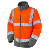 Hartland Hi-Vis Class 3 Fleece Jacket