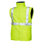 POLAR High Visibility Waterproof Contrast 5 in 1 Jacket