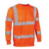 Hi-Vis Crew Neck Sweatshirt