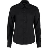 'Park Lane' Ladies Long-Sleeve Oxford Blouse TR22
