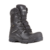 IMPROVED Waterproof Hi-Leg Zip-Sided Lighter Safety Boot