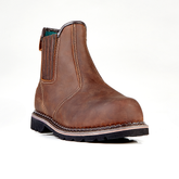 RANGER S3 FULL GRAIN LEATHER SAFETY DEALER BOOT BROWN