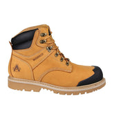 ANTI-SCUFF CAP Honey Waterproof Welted Safety Boot S3 SRA BF21
