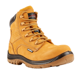 STRYKER Honey Nubuck Non-Metal Waterproof Lighter Safety Boot S3 SRC BF21