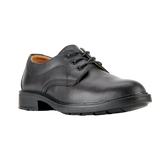 Officer Smooth Leather Safety Shoe S1P SRC