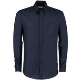 'Park Lane' Mens Long-Sleeved Oxford Shirt