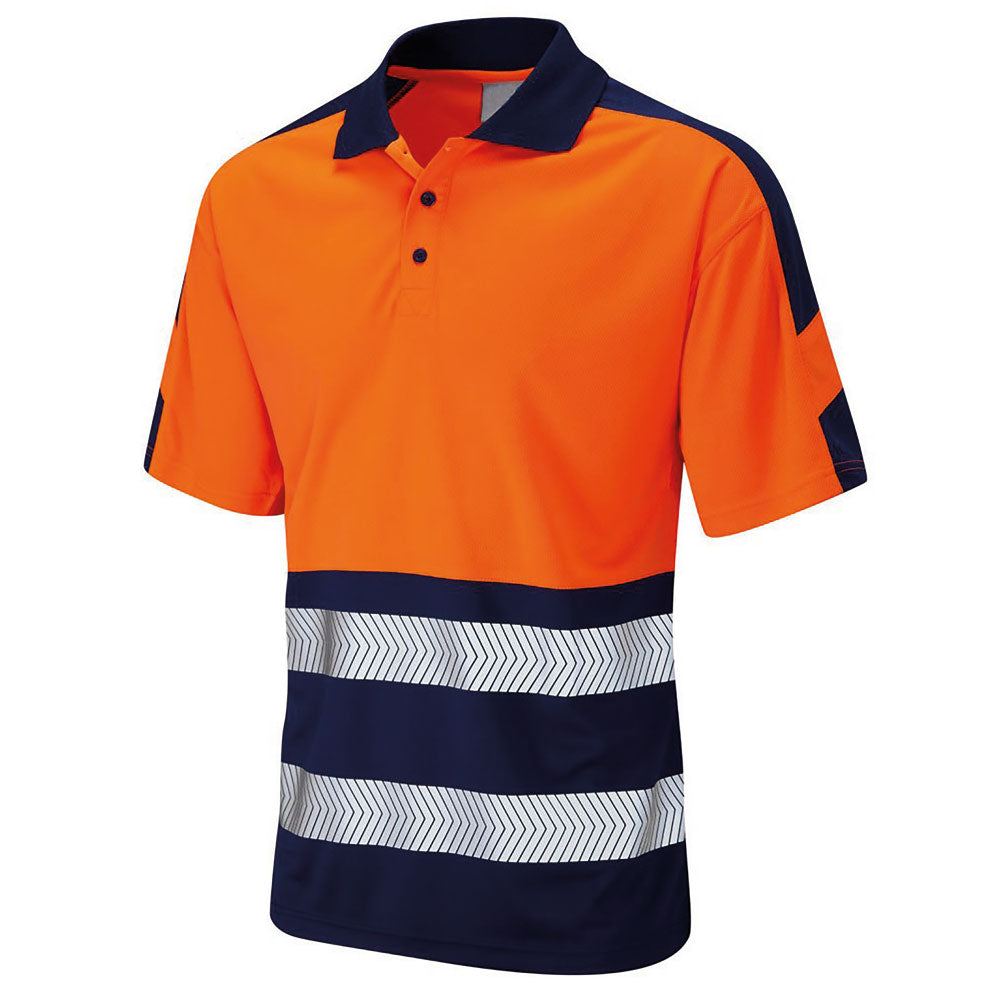 Dual Colour Coolviz Plus Polo Shirt