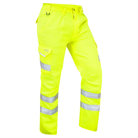 Bideford Hi-Vis Cargo Trousers