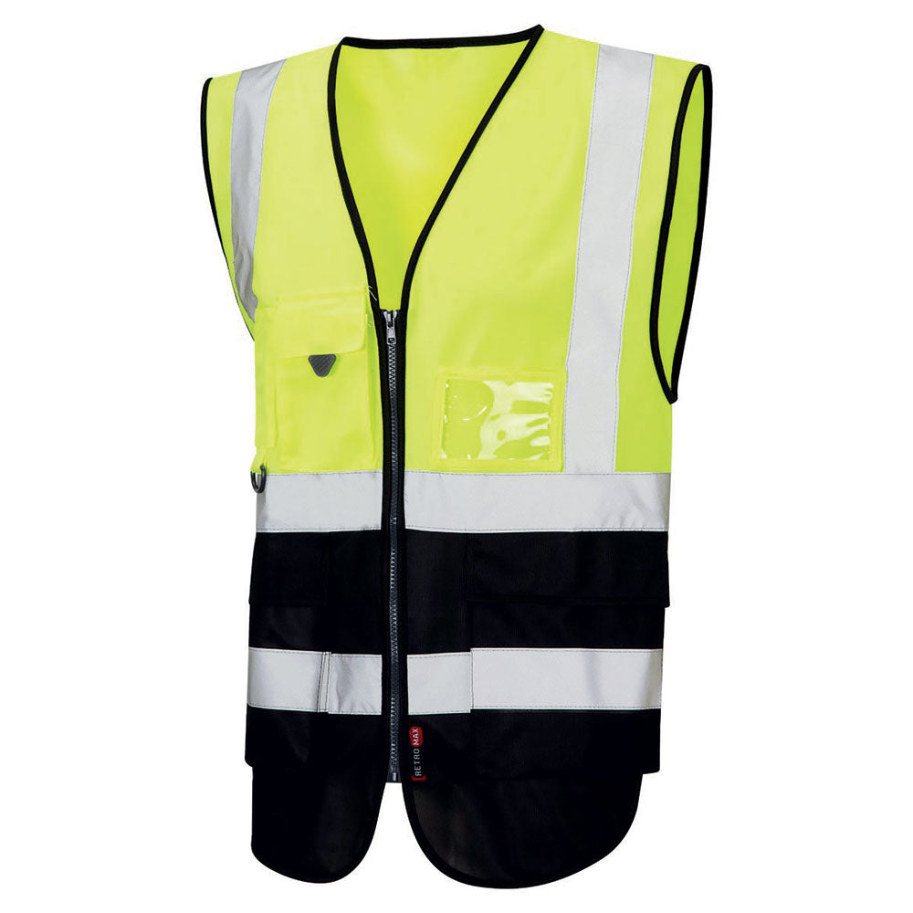 Lynton Hi-Vis Executive Two-Band Vest