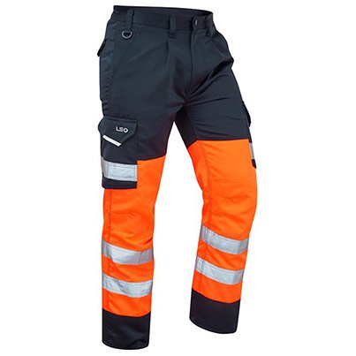Bideford Hi-Vis Cargo Trousers