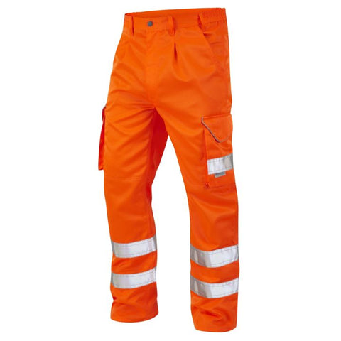 Bideford Hi-Vis Cargo Trousers