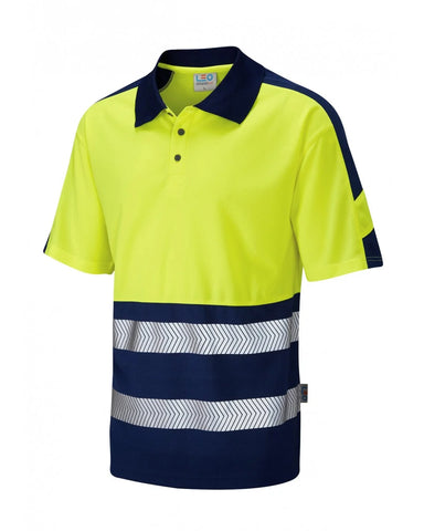 Dual Colour Coolviz Plus Polo Shirt
