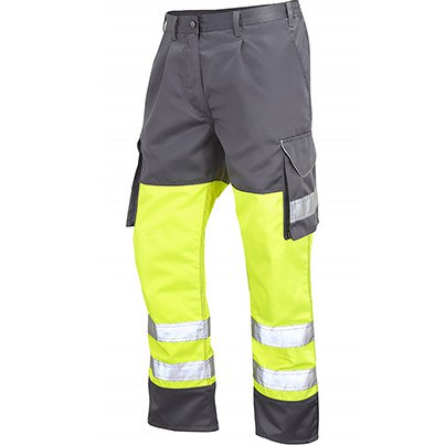 Bideford Hi-Vis Cargo Trousers