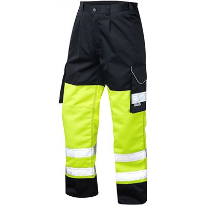 Bideford Hi-Vis Cargo Trousers